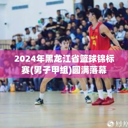 2024年黑龙江省篮球锦标赛(男子甲组)圆满落幕