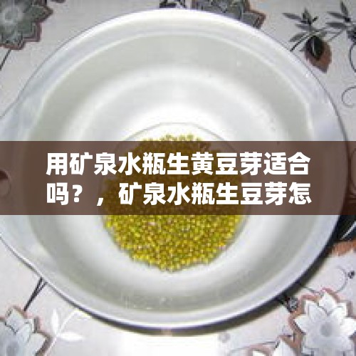 用矿泉水瓶生黄豆芽适合吗？，矿泉水瓶生豆芽怎么做？