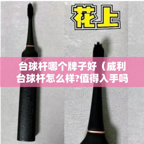 台球杆哪个牌子好（威利台球杆怎么样?值得入手吗?靠谱吗?）