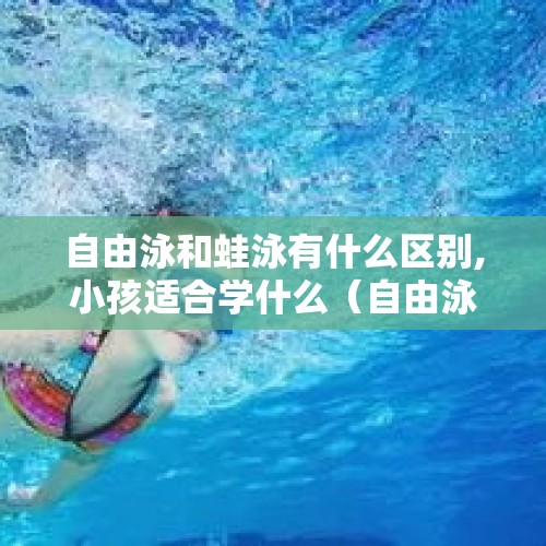 自由泳和蛙泳有什么区别,小孩适合学什么（自由泳和蛙泳哪个快）