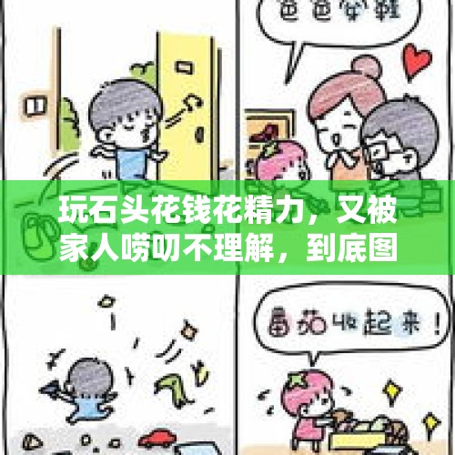 玩石头花钱花精力，又被家人唠叨不理解，到底图个啥呢？，为什么那么多人花高价买石头收藏？