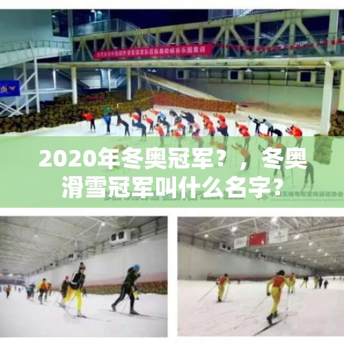 2020年冬奥冠军？，冬奥滑雪冠军叫什么名字？