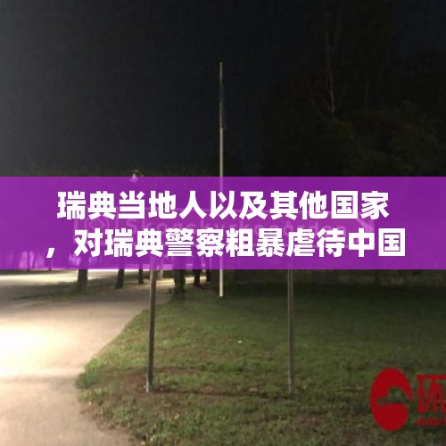 瑞典当地人以及其他国家，对瑞典警察粗暴虐待中国游客事件的看法是什么？，26万韩国民众请愿严惩涉性侵短道速滑名帅。你觉得青瓦台会拿赵载范怎么办？