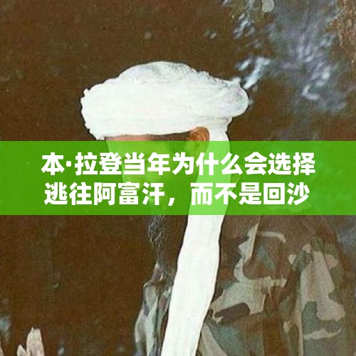 本·拉登当年为什么会选择逃往阿富汗，而不是回沙特？，中国籍人员在意丧生