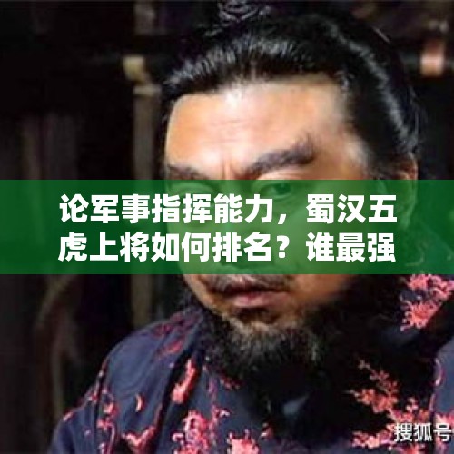 论军事指挥能力，蜀汉五虎上将如何排名？谁最强，谁最差？，长沙舰对峙47小时