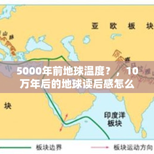 5000年前地球温度？，10万年后的地球读后感怎么写？