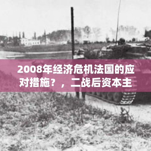 2008年经济危机法国的应对措施？，二战后资本主义四国(英法德日)经济模式与特点、内容？