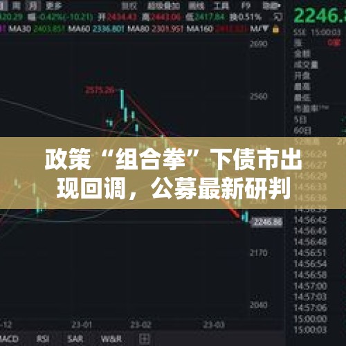 政策“组合拳”下债市出现回调，公募最新研判