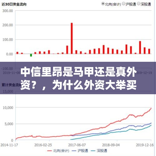 中信里昂是马甲还是真外资？，为什么外资大举买入中国资产？