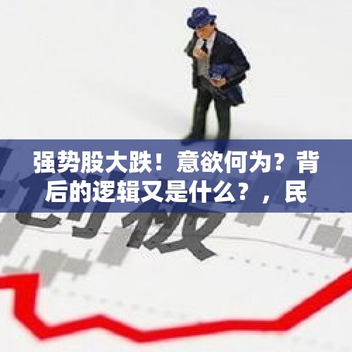 强势股大跌！意欲何为？背后的逻辑又是什么？，民企贷款任务引发银行股部分下跌，六成破净，抄底机会到了吗？