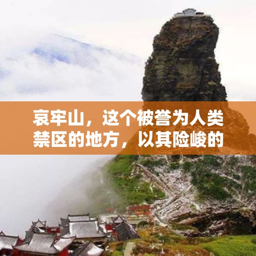 哀牢山，这个被誉为人类禁区的地方，以其险峻的山峰和原始的生态吸引了无数探险者和自然爱好者。然而，今年的国庆节，哀牢山却因为一场堵车事件成为了舆论的焦点。