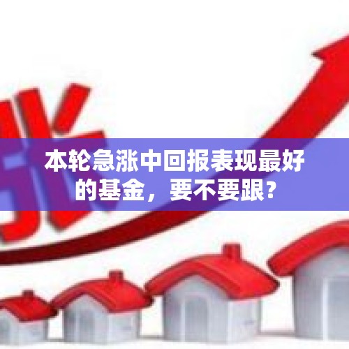 本轮急涨中回报表现最好的基金，要不要跟？