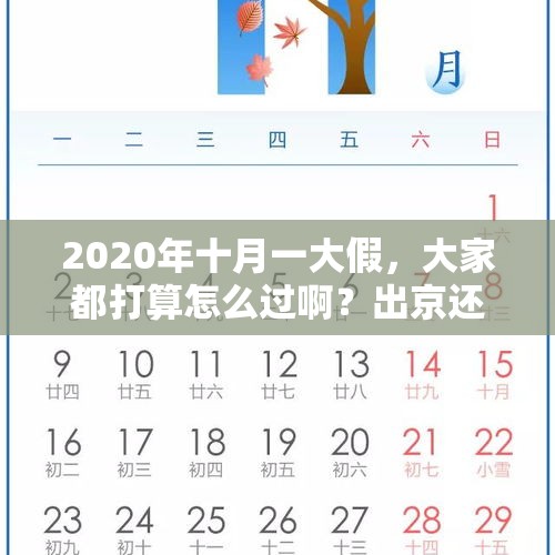 2020年十月一大假，大家都打算怎么过啊？出京还是不出京？，外地车进京证已办理，去天安门车停在哪里比较方便？