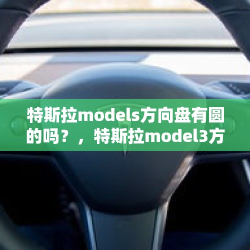 特斯拉models方向盘有圆的吗？，特斯拉model3方向盘按键没反应？