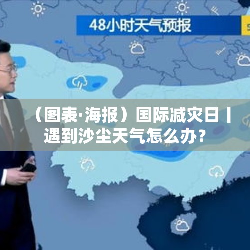 （图表·海报）国际减灾日丨遇到沙尘天气怎么办？