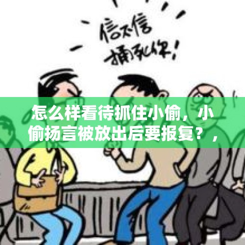 怎么样看待抓住小偷，小偷扬言被放出后要报复？，《欧也妮·葛朗台》中吝啬鬼老葛朗台的金钱观是什么，你如何看待？