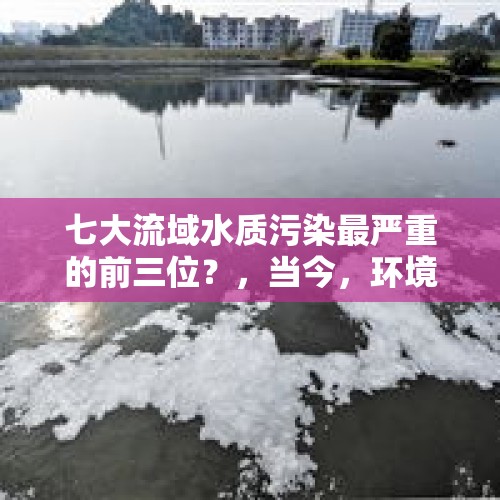 七大流域水质污染最严重的前三位？，当今，环境污染严重，几乎看不到干净的水源。是人类的悲哀。人类该如何应对？