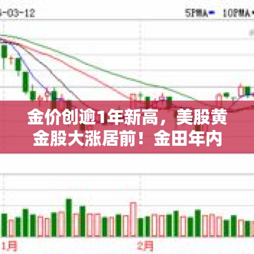 金价创逾1年新高，美股黄金股大涨居前！金田年内已暴涨超50%，如何抓住这波“黄金”机会？，金价连创新高，还值得继续投资吗？