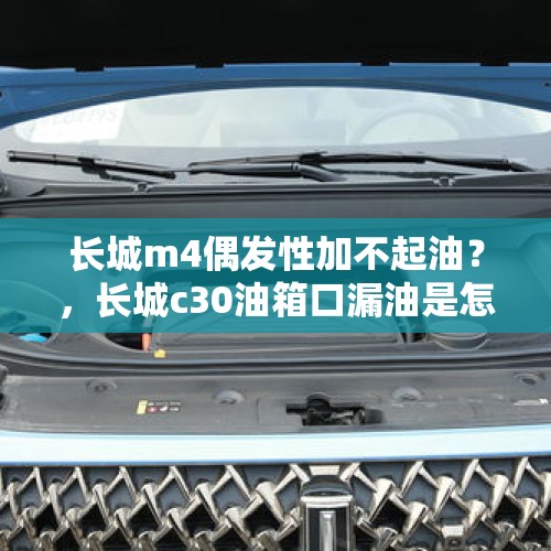 长城m4偶发性加不起油？，长城c30油箱口漏油是怎么回事？