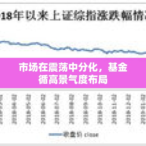 市场在震荡中分化，基金循高景气度布局