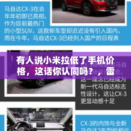 有人说小米拉低了手机价格，这话你认同吗？，雷军开法拉利SUV