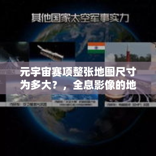 元宇宙赛项整张地图尺寸为多大？，全息影像的地图有哪些？