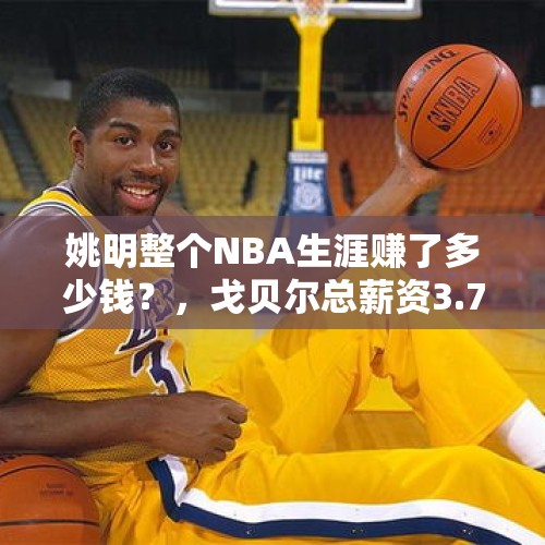 姚明整个NBA生涯赚了多少钱？，戈贝尔总薪资3.7亿