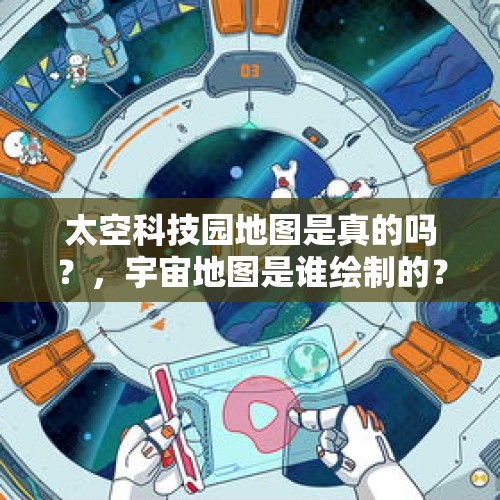 太空科技园地图是真的吗？，宇宙地图是谁绘制的？