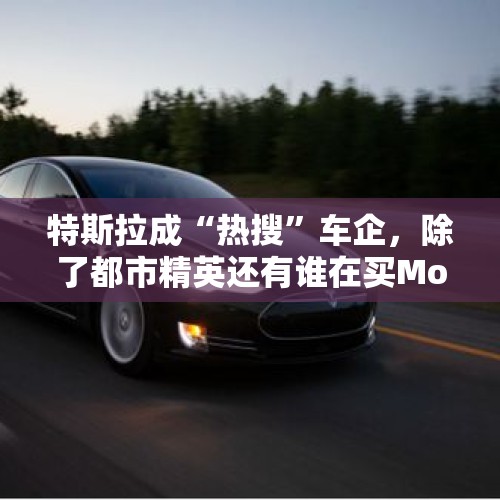 特斯拉成“热搜”车企，除了都市精英还有谁在买Model Y？，宝马4S店和宝马5S店有什么区别？