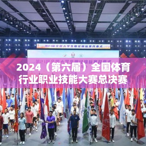 2024（第六届）全国体育行业职业技能大赛总决赛开幕