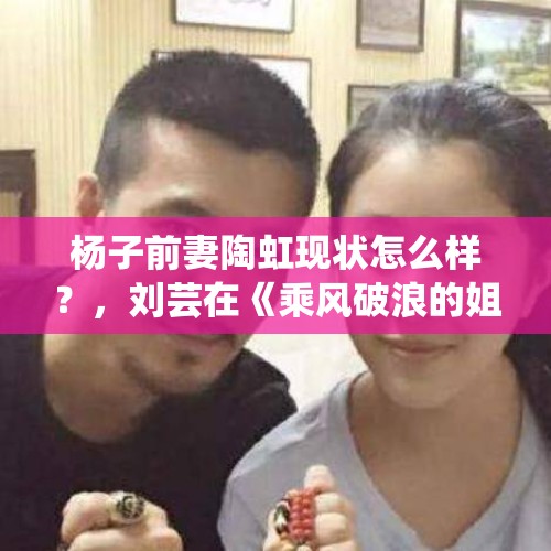 杨子前妻陶虹现状怎么样？，刘芸在《乘风破浪的姐姐》里做了什么，导致被众多网友发短信骂？