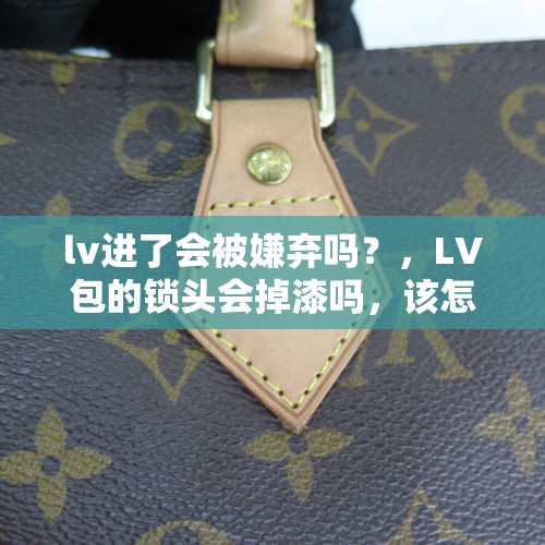 lv进了会被嫌弃吗？，LV包的锁头会掉漆吗，该怎么养护？