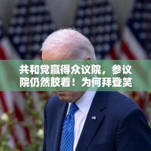 共和党赢得众议院，参议院仍然胶着！为何拜登笑了，特朗普哭了？，让马斯克主政美国如何？