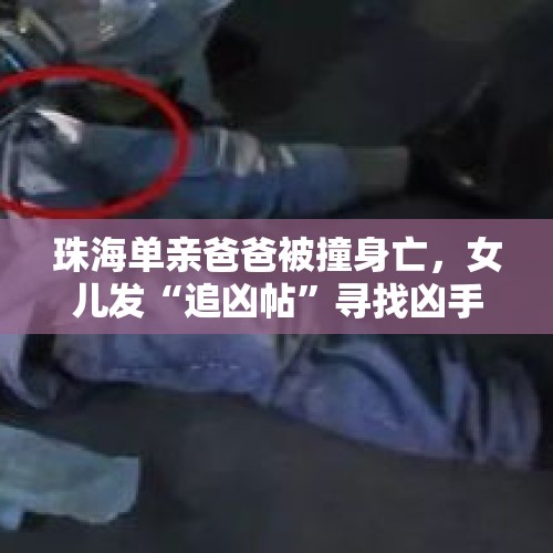 珠海单亲爸爸被撞身亡，女儿发“追凶帖”寻找凶手，你怎么看？，广州天河一带好吃的美食有哪些推荐？