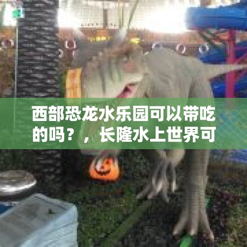 西部恐龙水乐园可以带吃的吗？，长隆水上世界可以带食物吗？