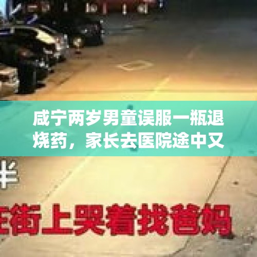 咸宁两岁男童误服一瓶退烧药，家长去医院途中又遇堵车，紧急时刻两辅警开车逆行送医助脱险, 你怎么看？，怎么看待村民持棍追凶再杀人的江西"两死一伤"疑凶？