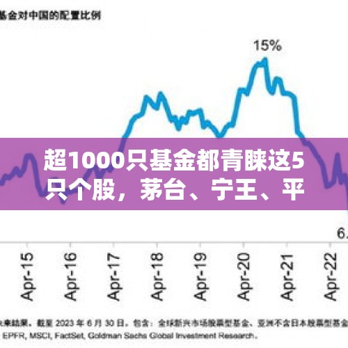 超1000只基金都青睐这5只个股，茅台、宁王、平安位列前三甲｜基金放大镜