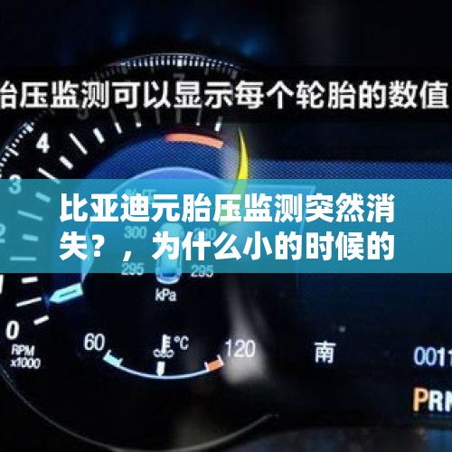 比亚迪元胎压监测突然消失？，为什么小的时候的那种一元的人民币没有了呢？