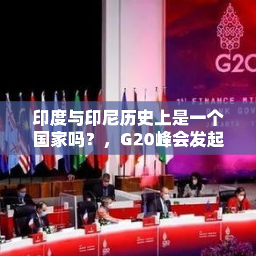 印度与印尼历史上是一个国家吗？，G20峰会发起国是谁？成员国有哪些？