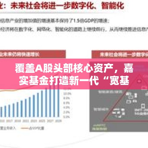 覆盖A股头部核心资产，嘉实基金打造新一代“宽基标杆”投资直通车