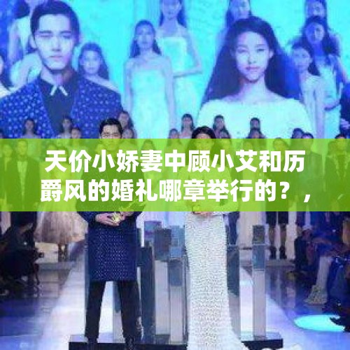 天价小娇妻中顾小艾和历爵风的婚礼哪章举行的？，民政部将重拳整治天价彩礼、低俗婚闹等不正之风，你赞同吗？