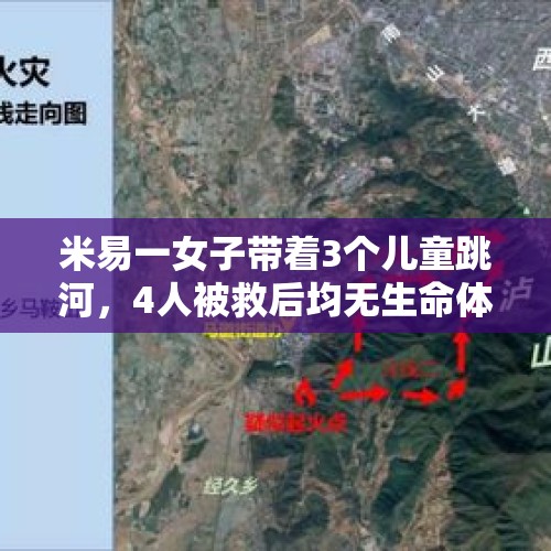 米易一女子带着3个儿童跳河，4人被救后均无生命体征，经核实，4名死者系母子关系，你怎么看？，生三娃对父母有什么好处？