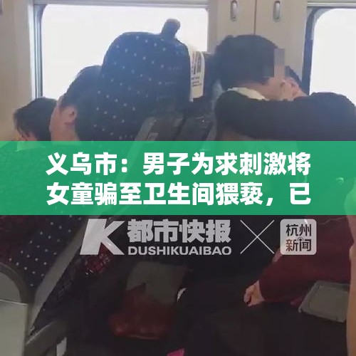 义乌市：男子为求刺激将女童骗至卫生间猥亵，已被警方刑拘, 你怎么看？，继父猥亵女儿，作为母亲，该如何选择以后的人生？