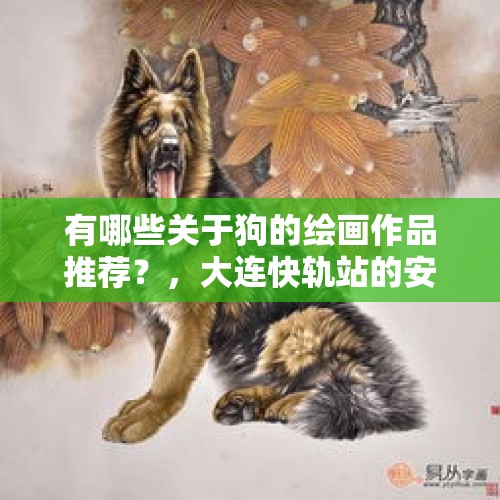 有哪些关于狗的绘画作品推荐？，大连快轨站的安检有什么用吗？