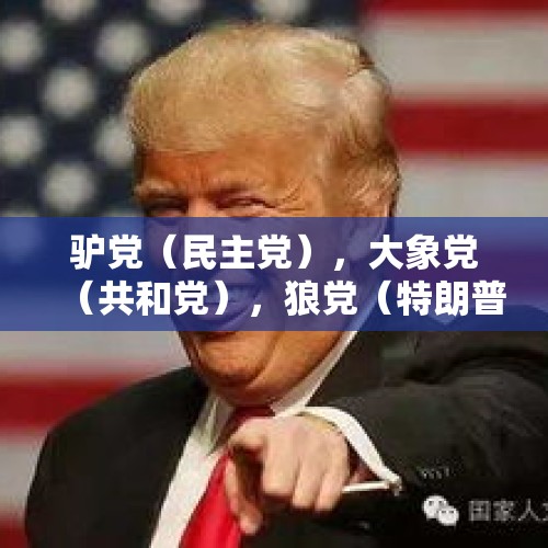 驴党（民主党），大象党（共和党），狼党（特朗普党），谁会在2024年大选中胜选？，拜登胜选了，特朗普不交权，美国会怎么样？