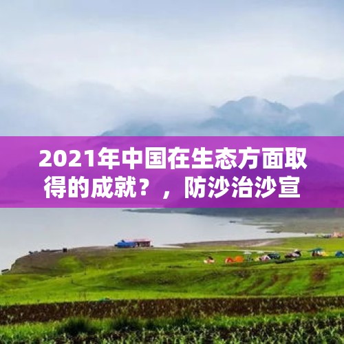 2021年中国在生态方面取得的成就？，防沙治沙宣传标语？