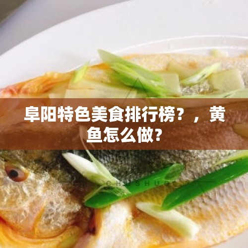 阜阳特色美食排行榜？，黄鱼怎么做？