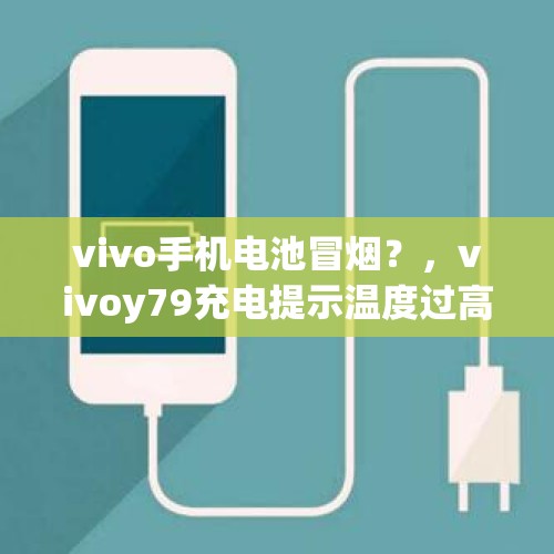 vivo手机电池冒烟？，vivoy79充电提示温度过高？