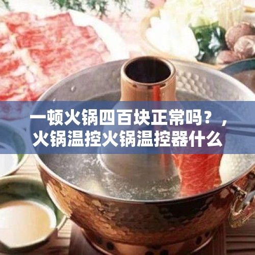 一顿火锅四百块正常吗？，火锅温控火锅温控器什么价钱一只？