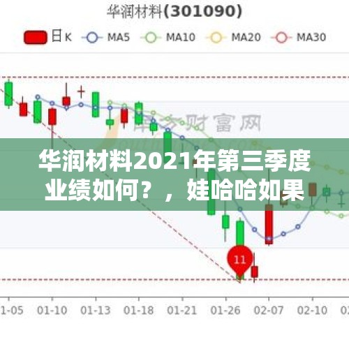 华润材料2021年第三季度业绩如何？，娃哈哈如果选择上市，在经济学理论上该如何解释？